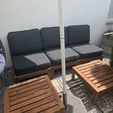 Ikea Gartenlounge