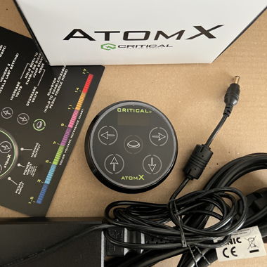 Alimentatore Critical AtomX per tatuaggi