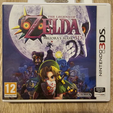 Zelda Majora's Mask 3D (3DS Spiel)