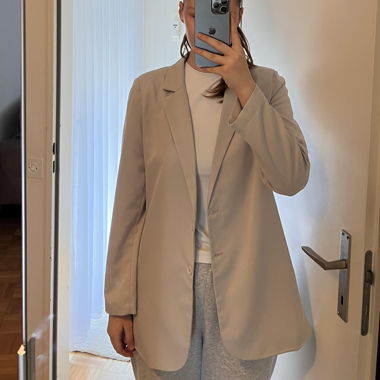 Beige Blazer