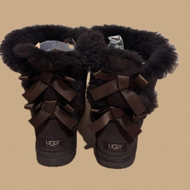 UGG Australia Bailey Stiefel braun