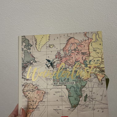 Fotoalbum-Wanderlust