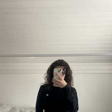Vans black crop top
