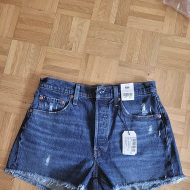 Short en jean Levi's 501