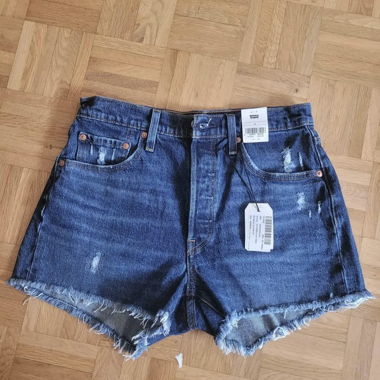 Short en jean Levi's 501