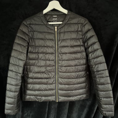 Courte veste matelassée déperlante