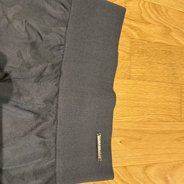 OACE Sportleggings schwarz/grau, Gr. S