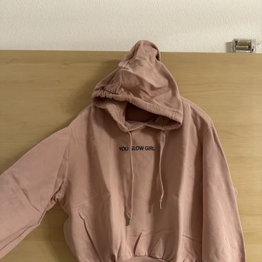 Pink pullover