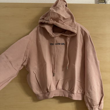 Maglione rosa