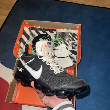 Nike X OffWhite Vapormax