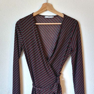 Mango Wickelkleid