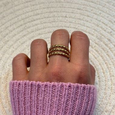 Bague acier inoxydable 