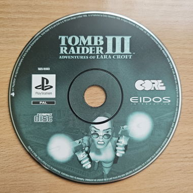 Tomb Raider 3 (PS1)