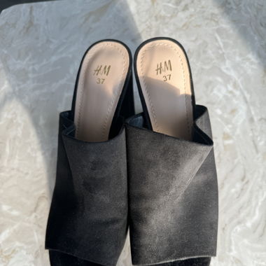 Mules à talon 