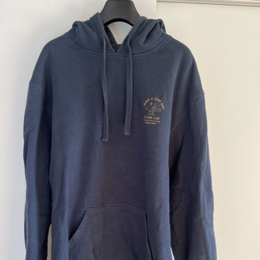 Dark Blue Ericeira Surf Hoodie