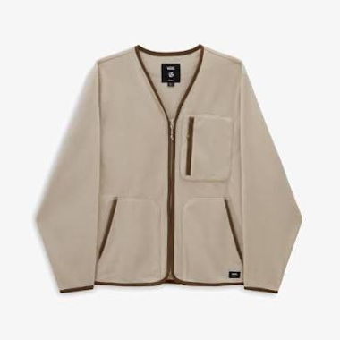 Vans GARCIA - Fleecejacke - Oatmeal