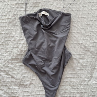 Top body Meshki grigio