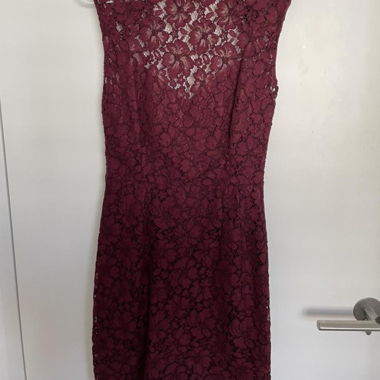 Sandro lace dress