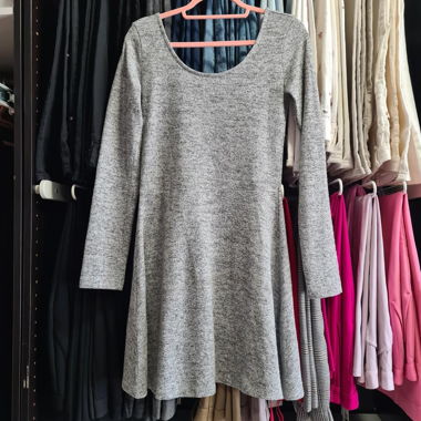 C&A A-Line Dress Grey