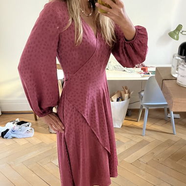 Pinkes Samsøe Samsøe Kleid, Gr 36 / 38