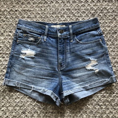 Abercrombie & Fitch Denim Shorts