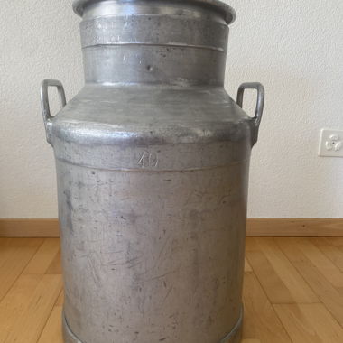 Aluminium Milk Can