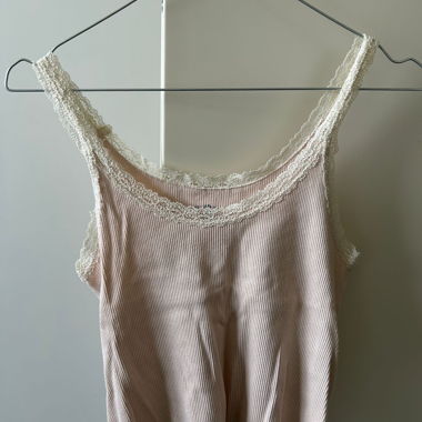 Pink Lace Top