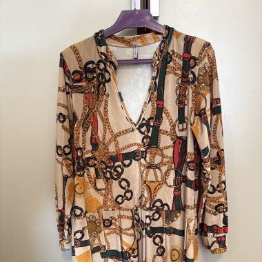 Robe velours 