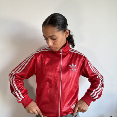 Red Adidas Jacket 