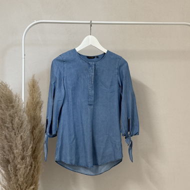 Bluse Jeans Massimo Dutti XS