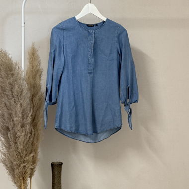Bluse Jeans Massimo Dutti XS