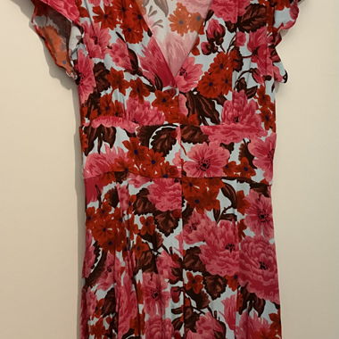 Abito floreale Zara Basic