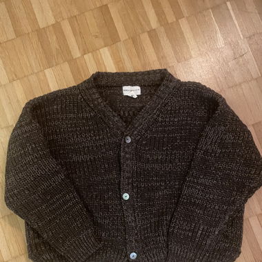 Indigo Luna Cardigan – Bio-Baumwolle 