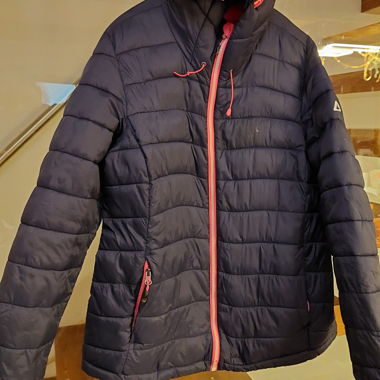 Damen-Daunenjacke