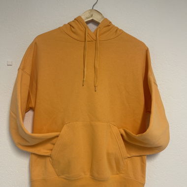 Hoodie arancione New Yorker 