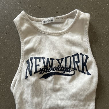 Bershka - Crop top