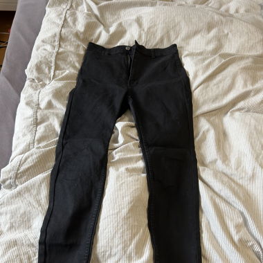 Skinny Jeans schwarz