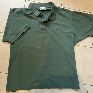 Polo Lacoste Classic Fit verde