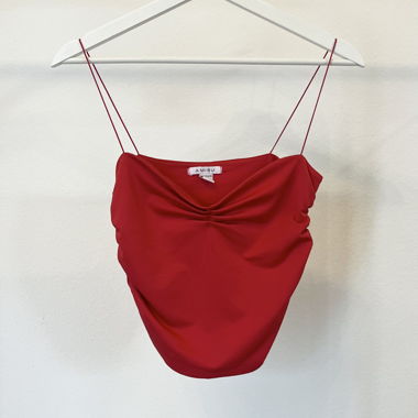 Strappy Red