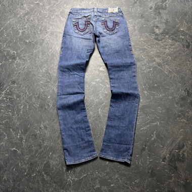 Jeans Vintage True Religion Straight Low Waist (S)