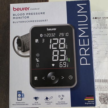 Sfigmomanometro Beurer Premium
