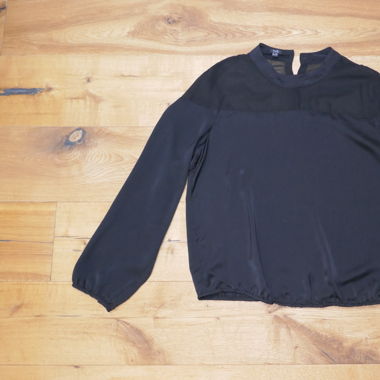 OVS Bluse schwarz