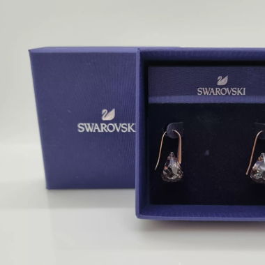 Swarovski LUNAR DROP - Ohrringe - pink