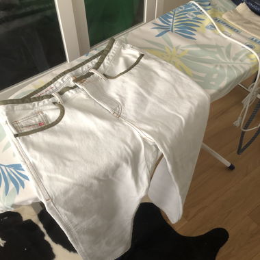 Diesel Jeans Weiss