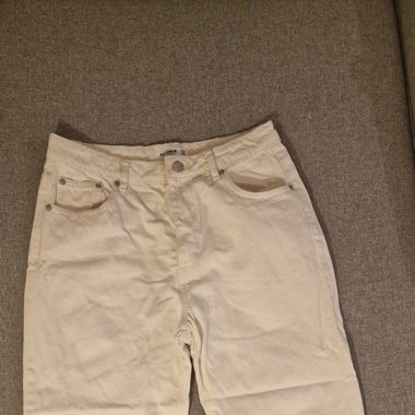 Pull&Bear White Jeans