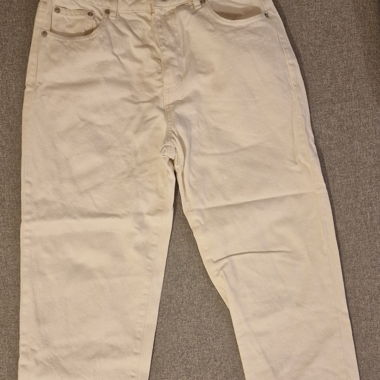 Pull&Bear White Jeans