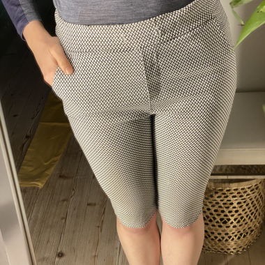 Fabric trousers