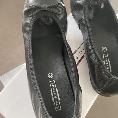 Schwarze Ballerinas 37