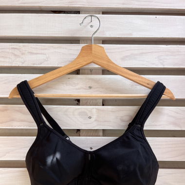Sport-BH schwarz