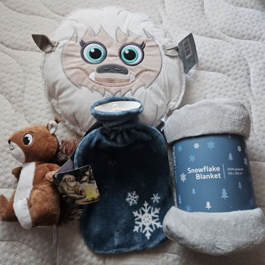 Set Let it snow Coop NUOVO